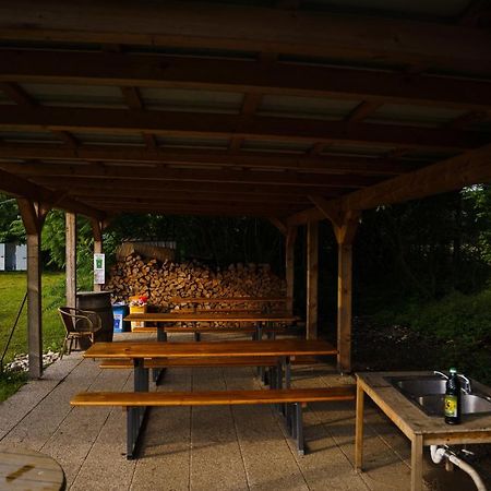 Camping @ Nogometni Golf Ljubljana 호텔 외부 사진