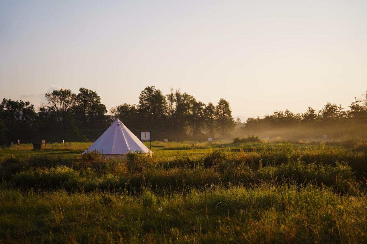 Camping @ Nogometni Golf Ljubljana 호텔 외부 사진